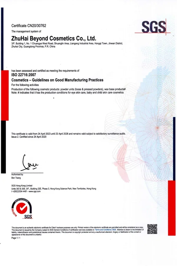 ISO-22716