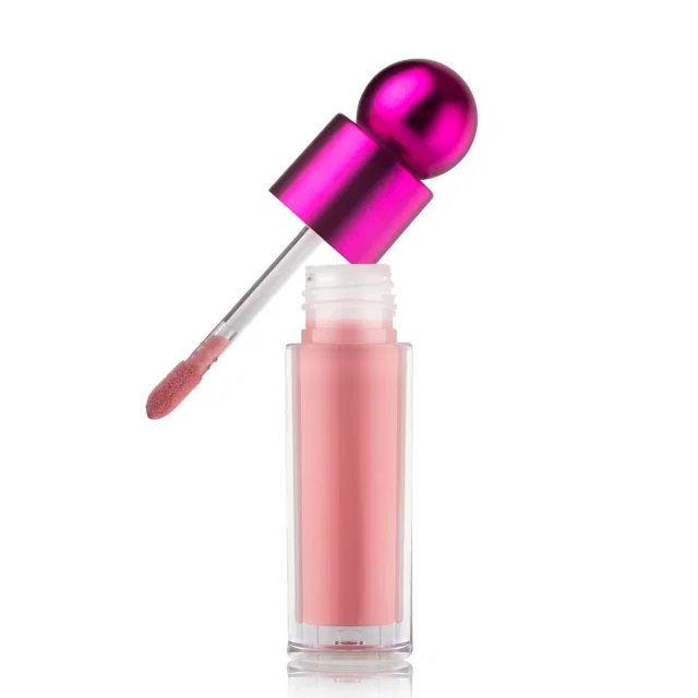 Close-Up View of Private label liquid blush