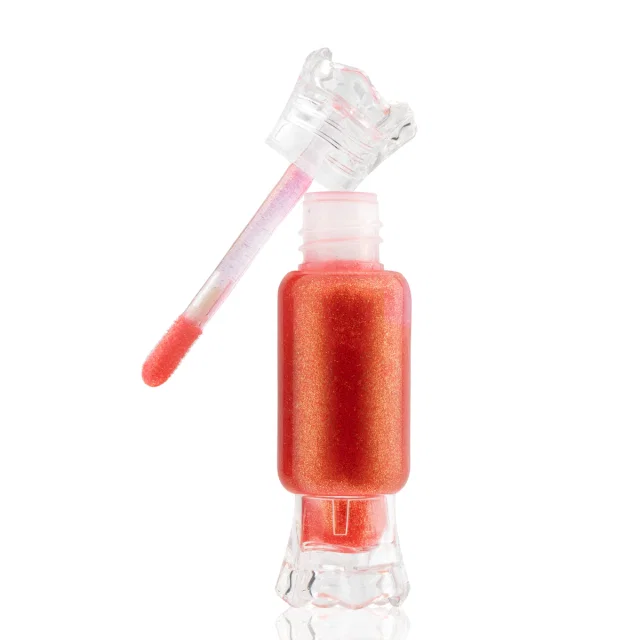 Candy Lip Gloss isolated on white